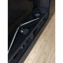 Besta ikea Tv meubel + lades + opberg kleur hoogglans zwart