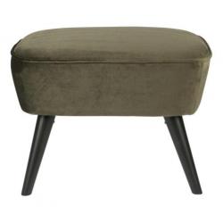 [Webshop] Woood Hocker Sara, kleur Groen - Gratis bezorging!