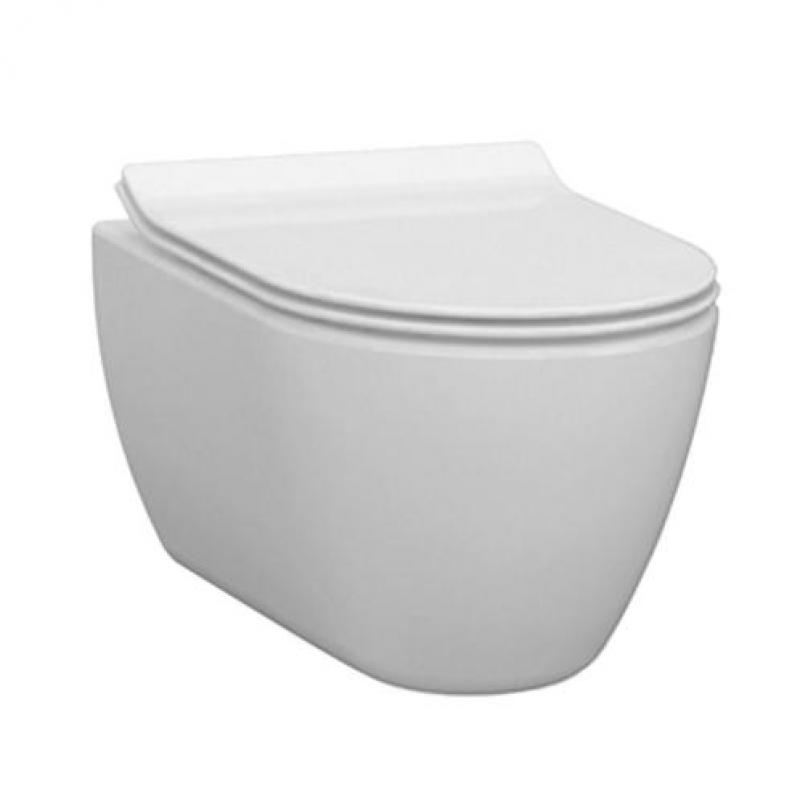 Geberit UP100 Toiletset set33 Idevit Alfa Rimfree Keramie...