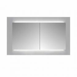 Spiegelkast Sanicare Qlassics Ambiance 80 cm 2 Deuren Tru...