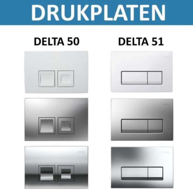 Geberit UP100 Toiletset set33 Idevit Alfa Rimfree Keramie...