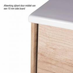 Badmeubel Mylana 90cm South Ash Softclose (Verschillende ...