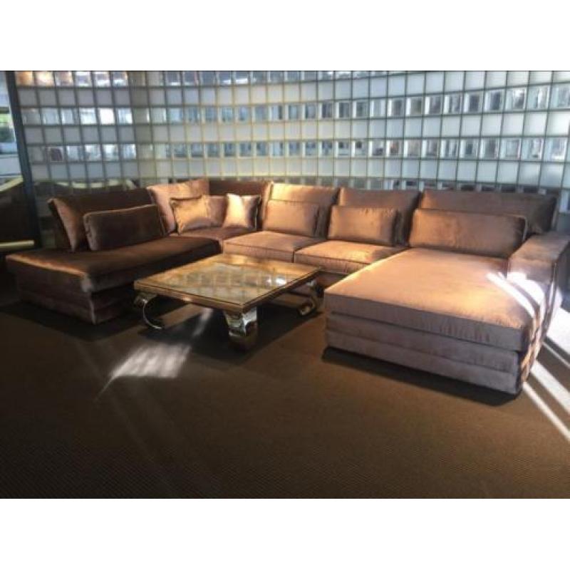 Erik kuster style-lounge-u-hoekbank-velours stof-direct levb