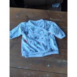 Partijtje baby kleding jongens maat 50 tot 68