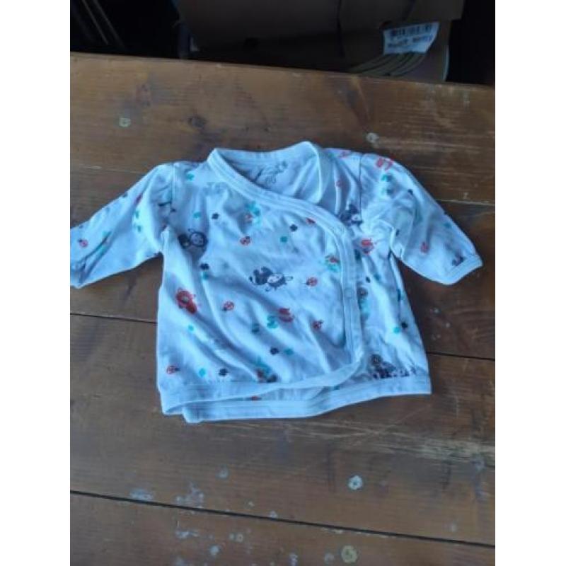 Partijtje baby kleding jongens maat 50 tot 68
