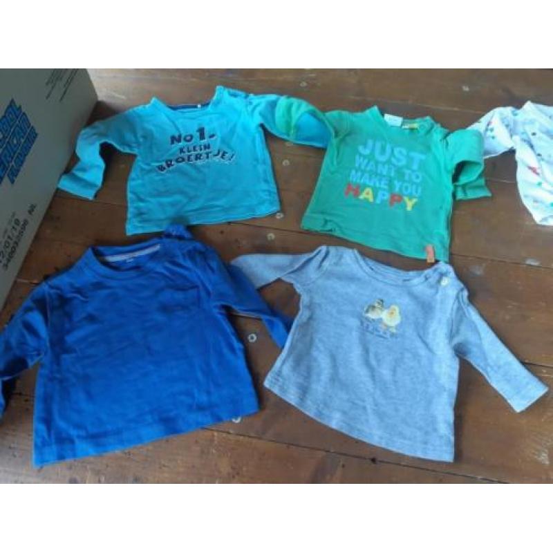 Partijtje baby kleding jongens maat 50 tot 68