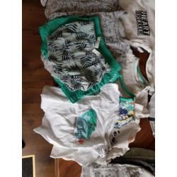 Set babykleding maat 50/56