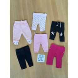 Kleding meisje 50/56