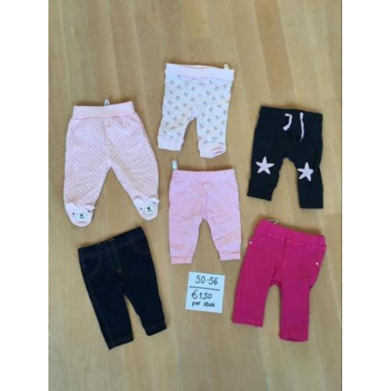 Kleding meisje 50/56