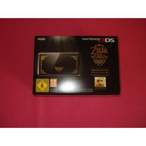3DS Zelda 25th Anniversary Limited Edition compleet te koop