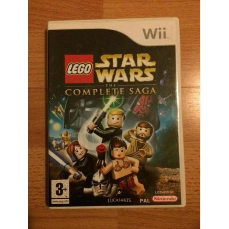 Wii spellen origineel