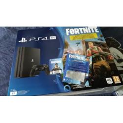 Ps4 Pro 1tb Fortnite Edition