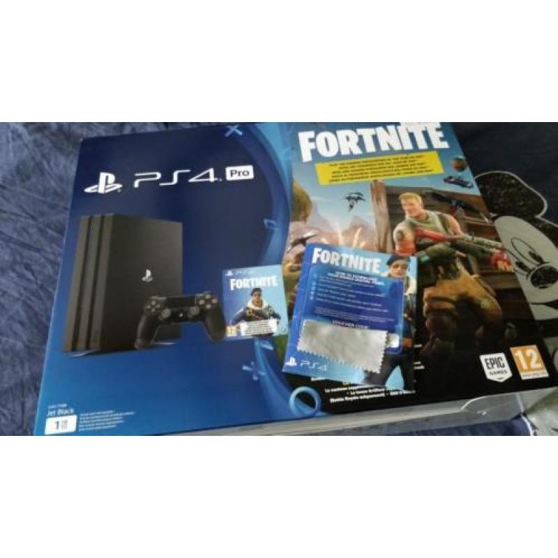 Ps4 Pro 1tb Fortnite Edition