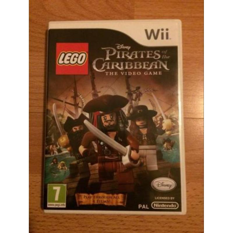 Wii spellen origineel