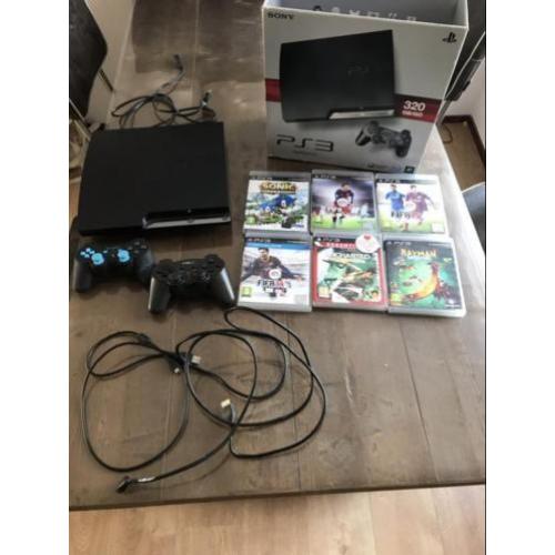 PlayStation 3 met 7 spellen