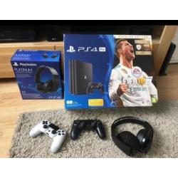 Ps4 Pro 1TB met FIFA 19