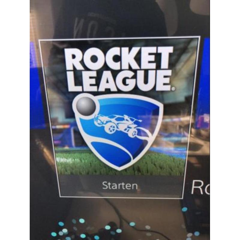PlayStation 4 500 gb + 9 games
