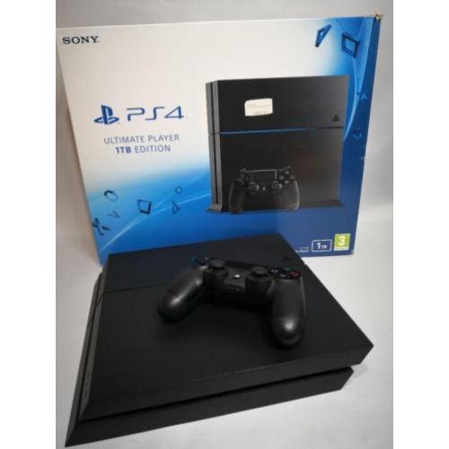 PS4 1TB met spelen