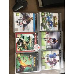 PlayStation 3 met 7 spellen