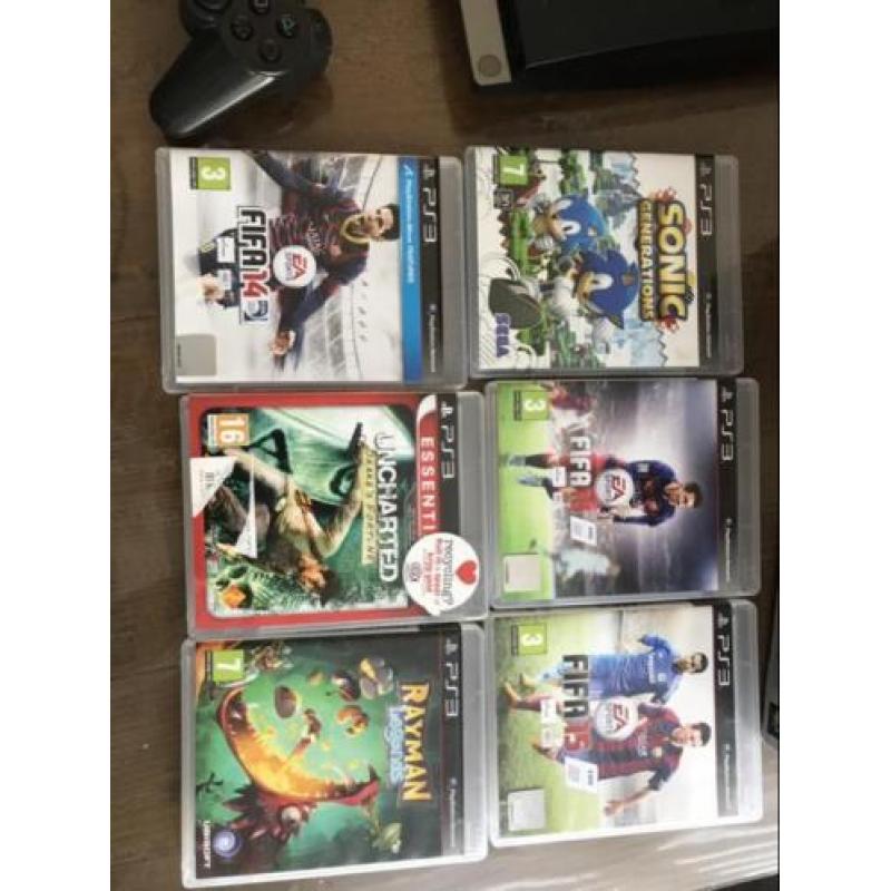 PlayStation 3 met 7 spellen