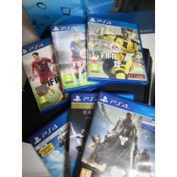 PS4 1TB met spelen
