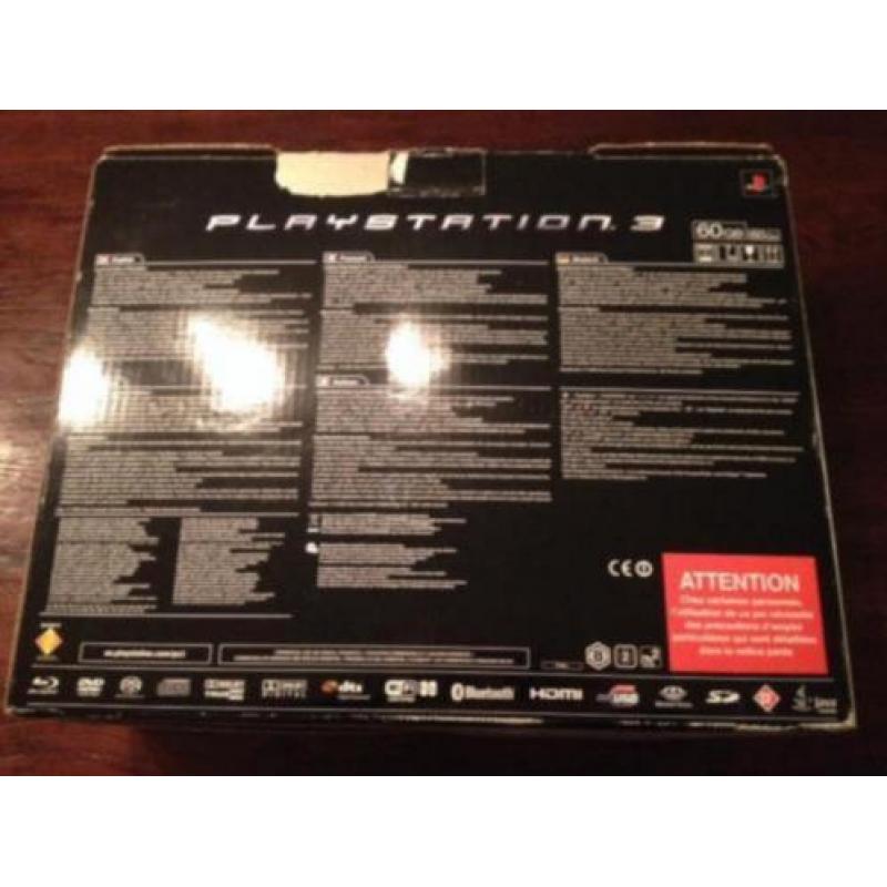 Playstation 3 60GB Backwards Compatible (CECHC04) CIB