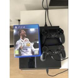 PlayStation 4 500 gb + 9 games