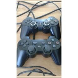 Ps 3 Slim 500 Gb.nieuw staat.met 2 controles.