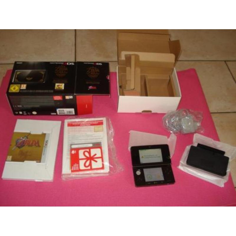 3DS Zelda 25th Anniversary Limited Edition compleet te koop