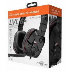 PS4 Afterglow - LVL 6en Universal Wired Stereo Headset ( /