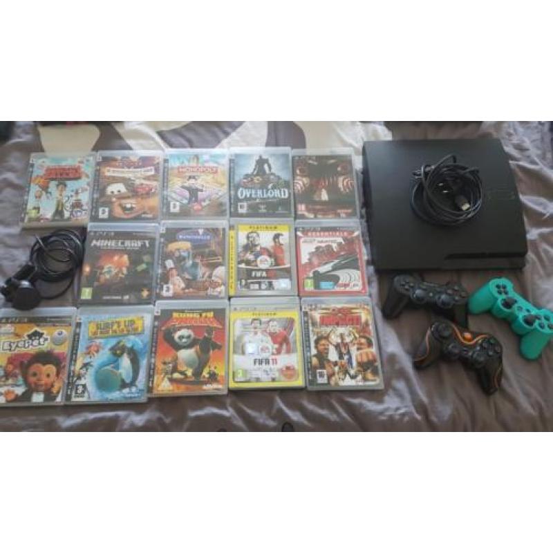 Ps3 met 14 spellen