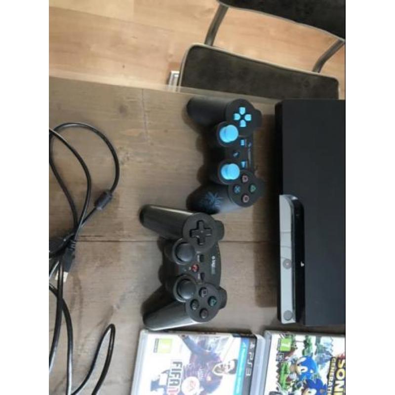PlayStation 3 met 7 spellen