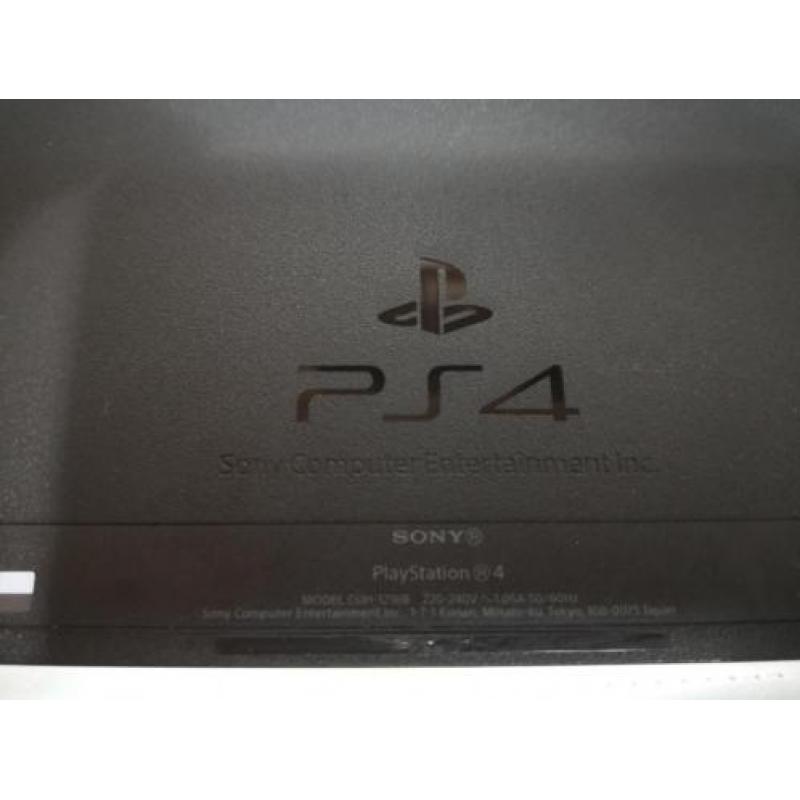PS4 1TB met spelen