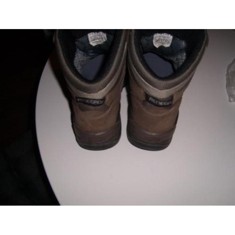 Lowa Renegade maat 39,5 zandkleur/bruin wandelschoenen (2 pa