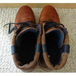Dames wandelschoenen maat 41 (Output, leer)