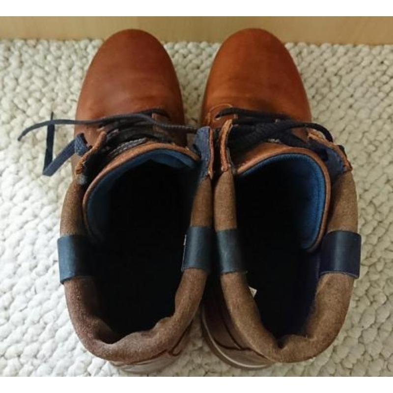 Dames wandelschoenen maat 41 (Output, leer)