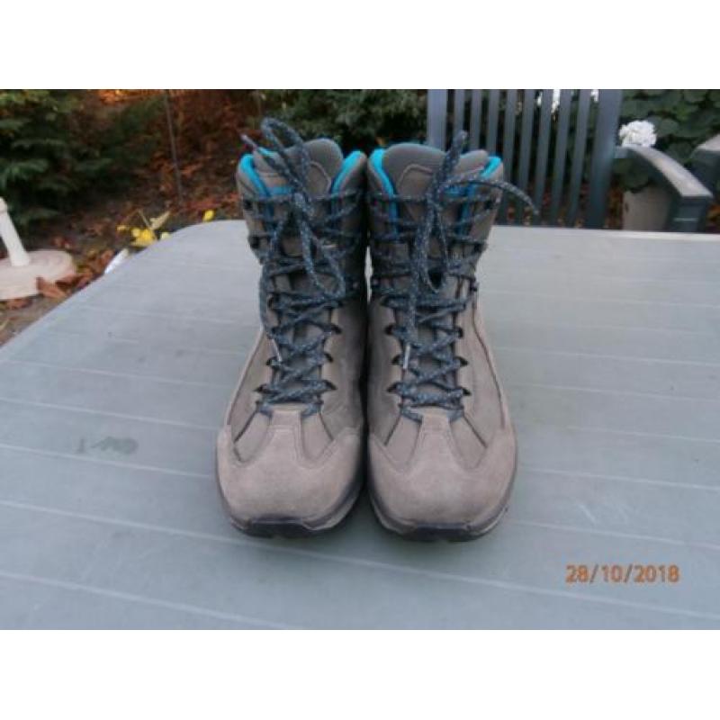 LOWA maat 42 DAMES WANDELSCHOENEN TORO GTX MID Ws Z.G.A.N.