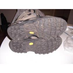 Lowa Renegade maat 39,5 zandkleur/bruin wandelschoenen (2 pa