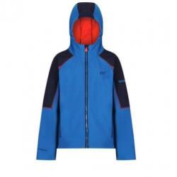 Regatta Acidity II softshell jack blauw (jongens) maat 164