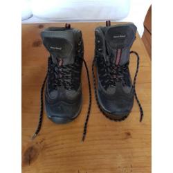 Zwarte waterdichte wandelschoenen Human Nature nr 38