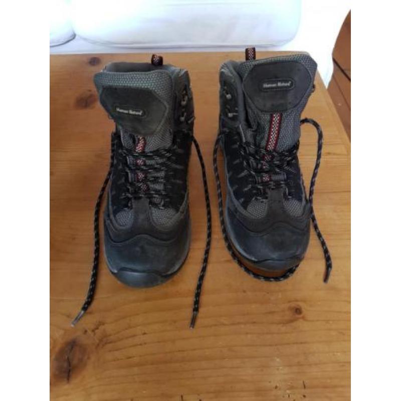 Zwarte waterdichte wandelschoenen Human Nature nr 38