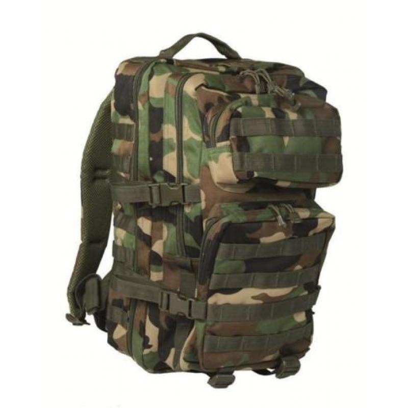 US Assault Pack Large 36 Liter - 16 kleuren op voorraad!