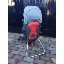 Complete Deuter Kid Comfort draagrugzak