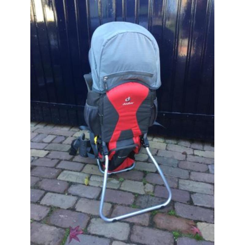 Complete Deuter Kid Comfort draagrugzak