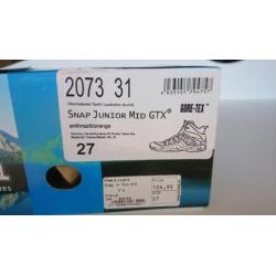 Meindl Snap Junior Mid wandelschoenen bergschoenen maat 27