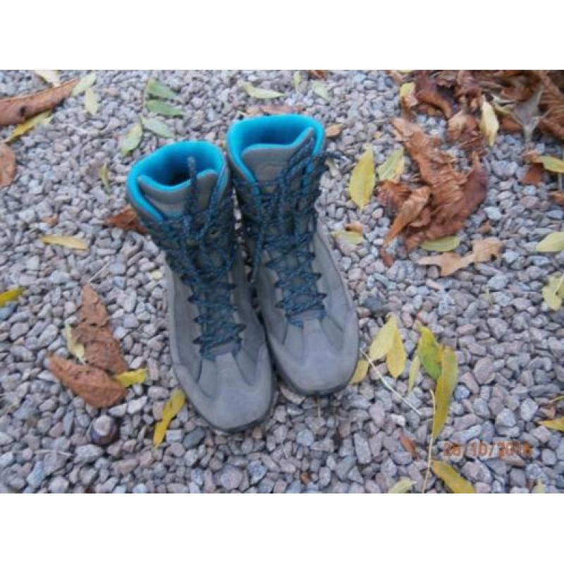LOWA maat 42 DAMES WANDELSCHOENEN TORO GTX MID Ws Z.G.A.N.