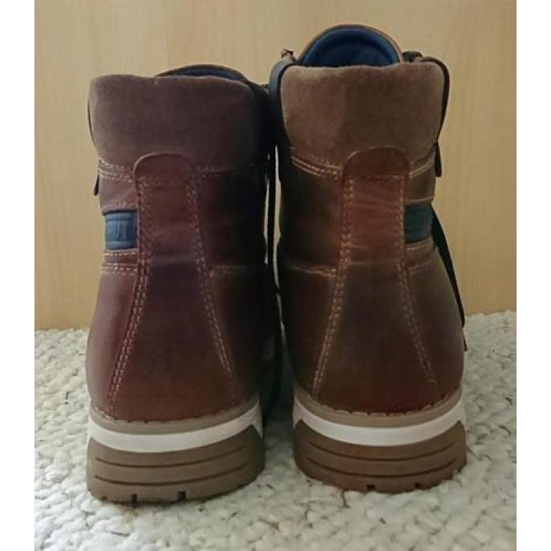 Dames wandelschoenen maat 41 (Output, leer)