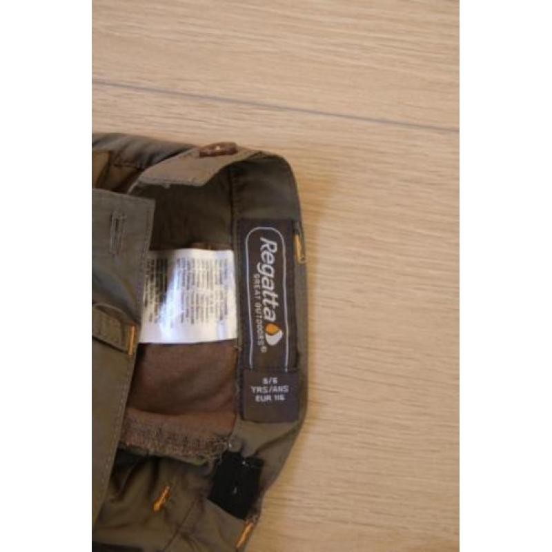 Afritsbroek maat 116