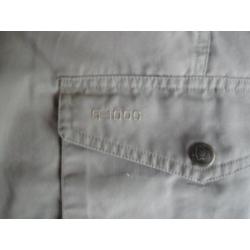 Afritsbare outdoor broek,Fjäll Räven,mt 40,khaki, G-1000