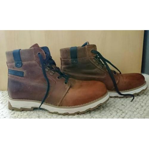 Dames wandelschoenen maat 41 (Output, leer)
